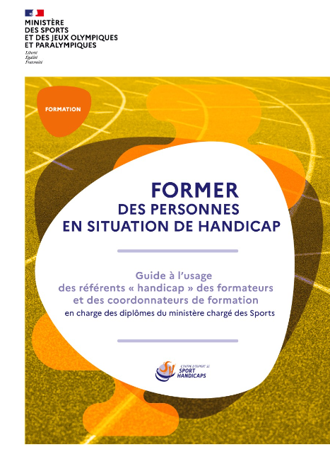 Former des personnes en situation de handicap pour devenir éducateur sportif